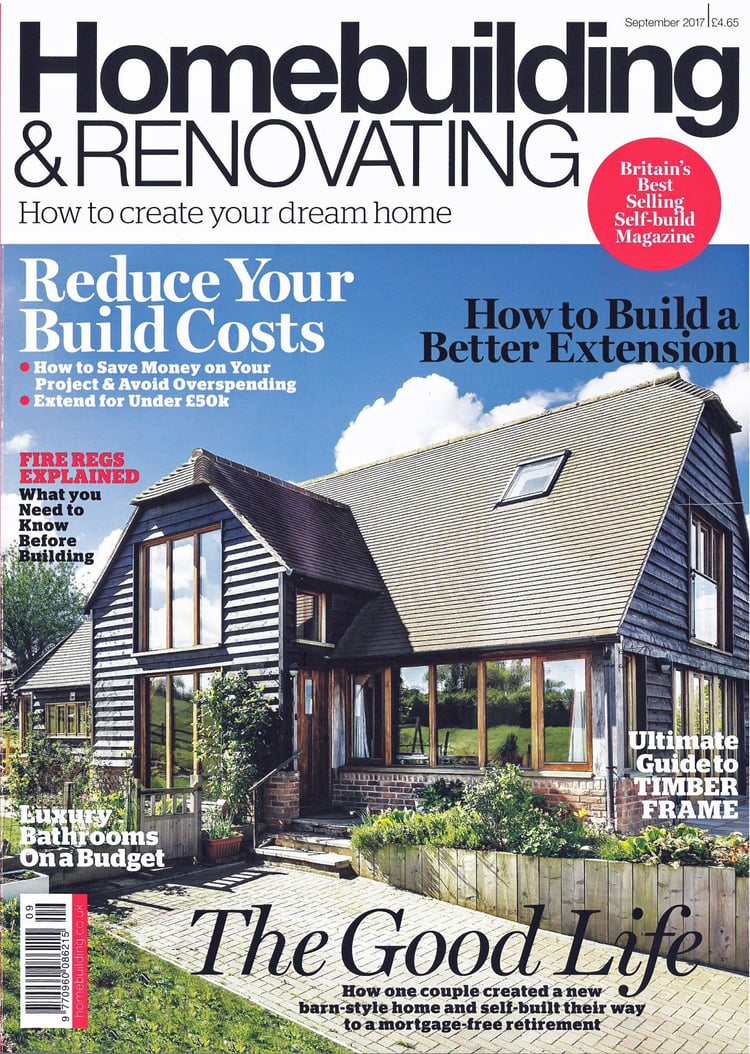 Our project in Homebuilding & Renovating Magazine